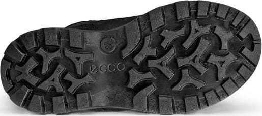 Ecco Kids' Snow Mountain 1s Waterproof Black/Black/Black Ecco