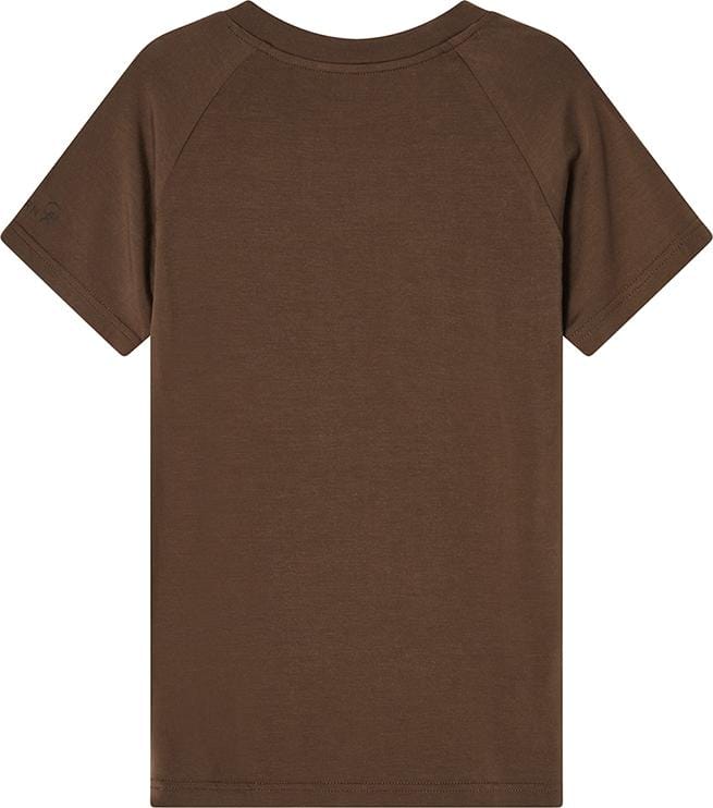 Isbjörn of Sweden Kids' Buddy Tee Chocolate Isbjörn of Sweden