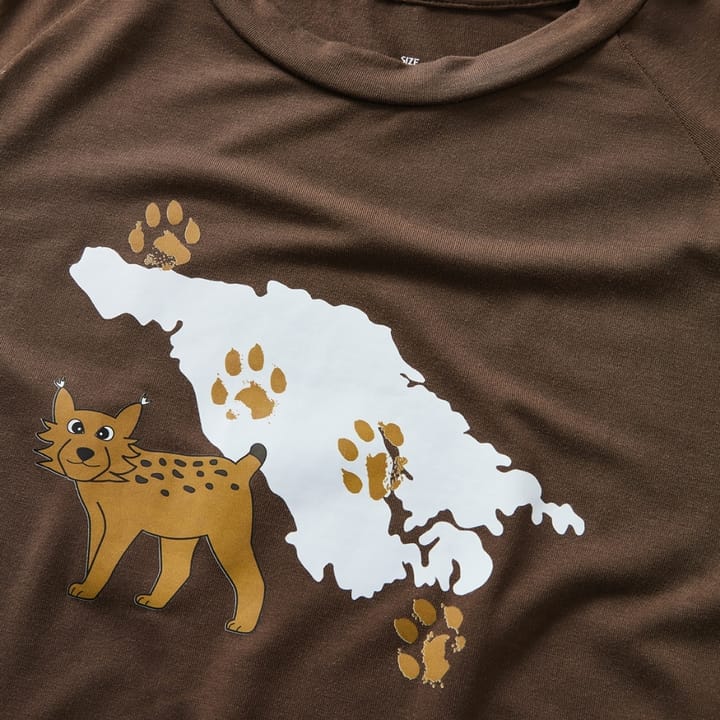 Isbjörn of Sweden Kids' Buddy Tee Chocolate Isbjörn of Sweden