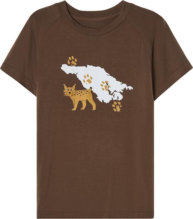 Isbjörn of Sweden Kids' Buddy Tee Chocolate