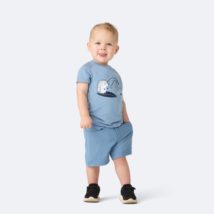 Isbjörn of Sweden Kids’ Fox All Mountain Shorts Lagoon Isbjörn of Sweden