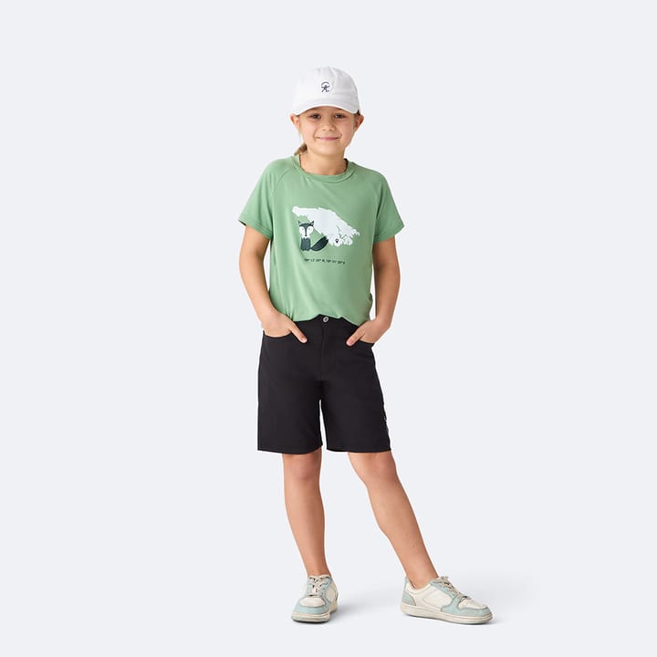Isbjörn of Sweden Kids’ Fox All Mountain Shorts Black Isbjörn of Sweden