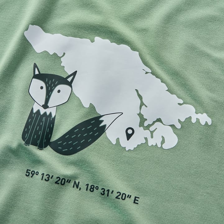 Isbjörn of Sweden Kids' Buddy Tee Pistachio Isbjörn of Sweden