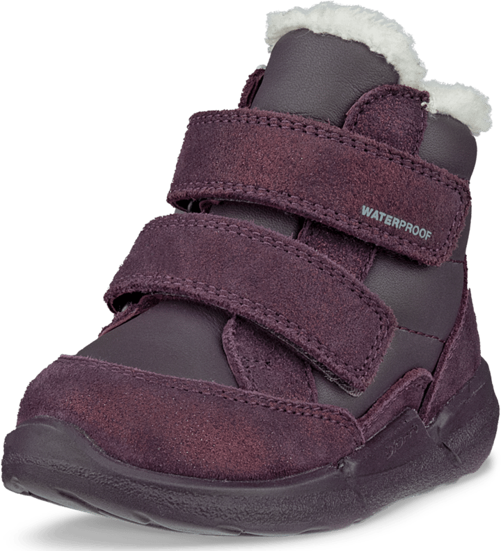 Ecco Kids' Biom 2.2 Ankle Boot Mauve/night Shade Barolo Ecco