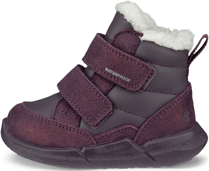 Ecco Kids' Biom 2.2 Ankle Boot Mauve/night Shade Barolo Ecco