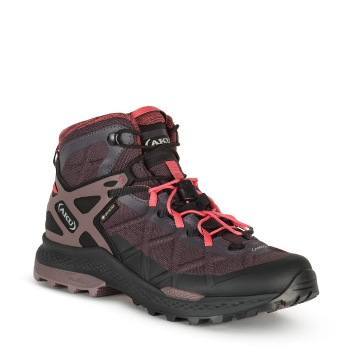 Aku Women's Rocket Mid DFS Gore-Tex Deep Violet/Coral Aku