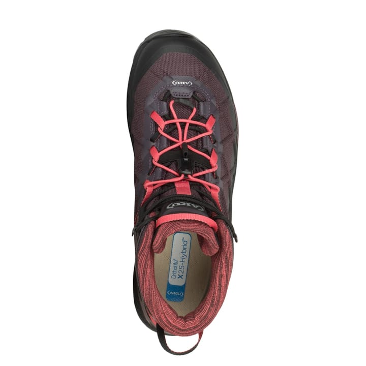 Aku Women's Rocket Mid DFS Gore-Tex Deep Violet/Coral Aku