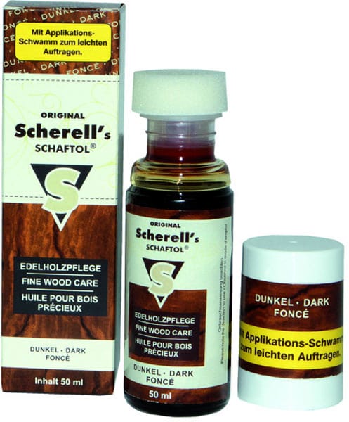 Scherell Scherell Schaftol Mørk Stokkolje 50ml Som Beskytter Mot Vær Og Vind Scherell Scherell Schaftol Mørk Stokkolje 50ml Som Beskytter Mot Vær Og Vind