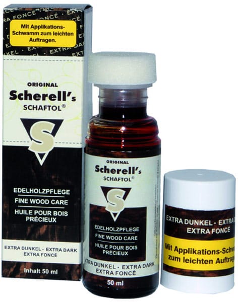 Scherell Scherell Schaftol Ekstra Mørk Stokkolje 50ml Som Beskytter Mot Vær Og Vind