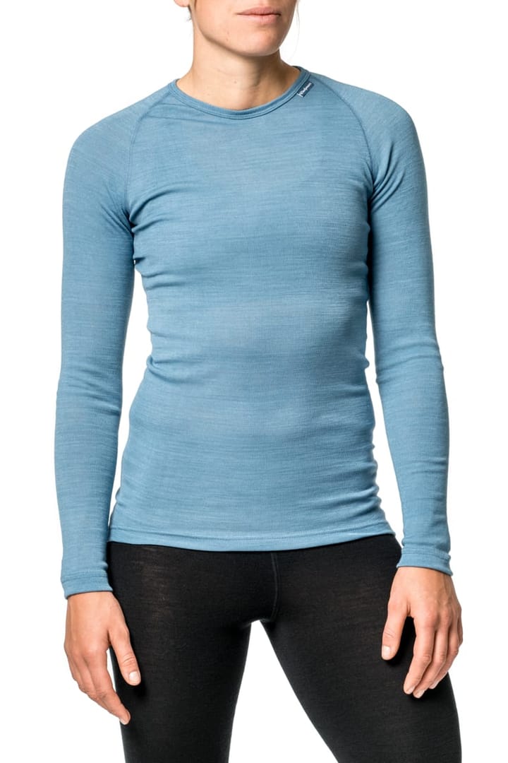 Woolpower Crewneck Nordic Blue Woolpower Woolpower Crewneck Nordic Blue Woolpower