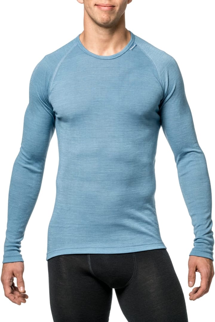 Woolpower Crewneck Nordic Blue Woolpower Woolpower Crewneck Nordic Blue Woolpower