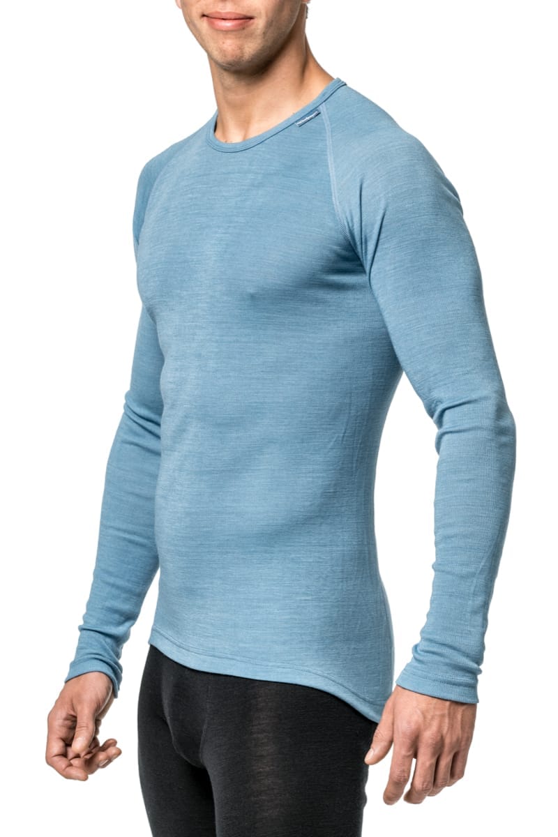 Woolpower Unisex Crewneck Lite Nordic Blue