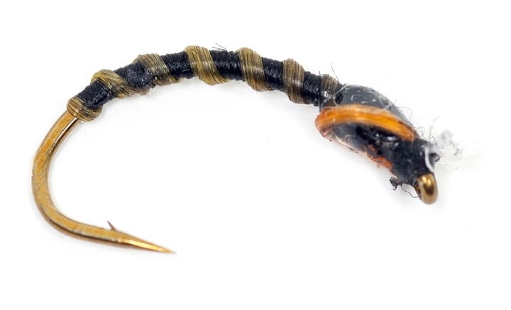 Umpqua Flies Black Olive Flexi Buzzer Umpqua Flies