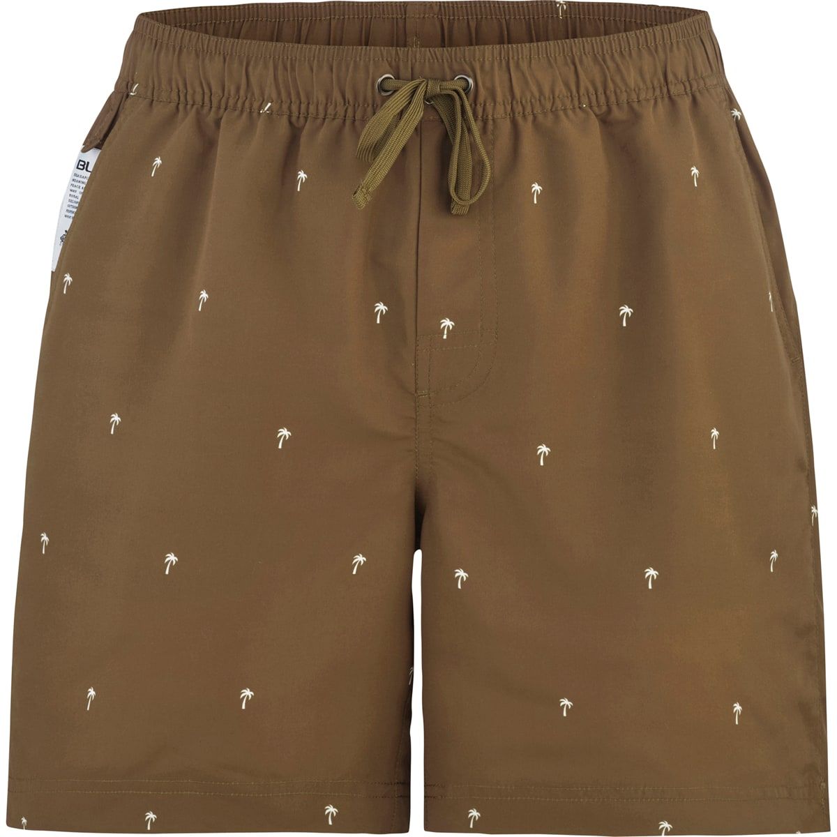 Bula Scale Shorts Moss