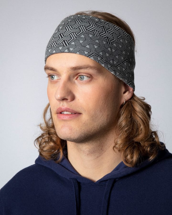 Bula Geo Printed Wool Headband Moss Bula Bula Geo Printed Wool Headband Moss Bula