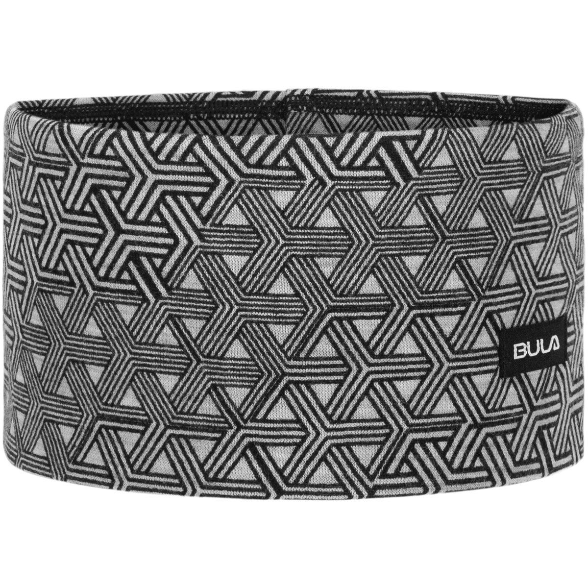 Bula Geo Printed Wool Headband Greym