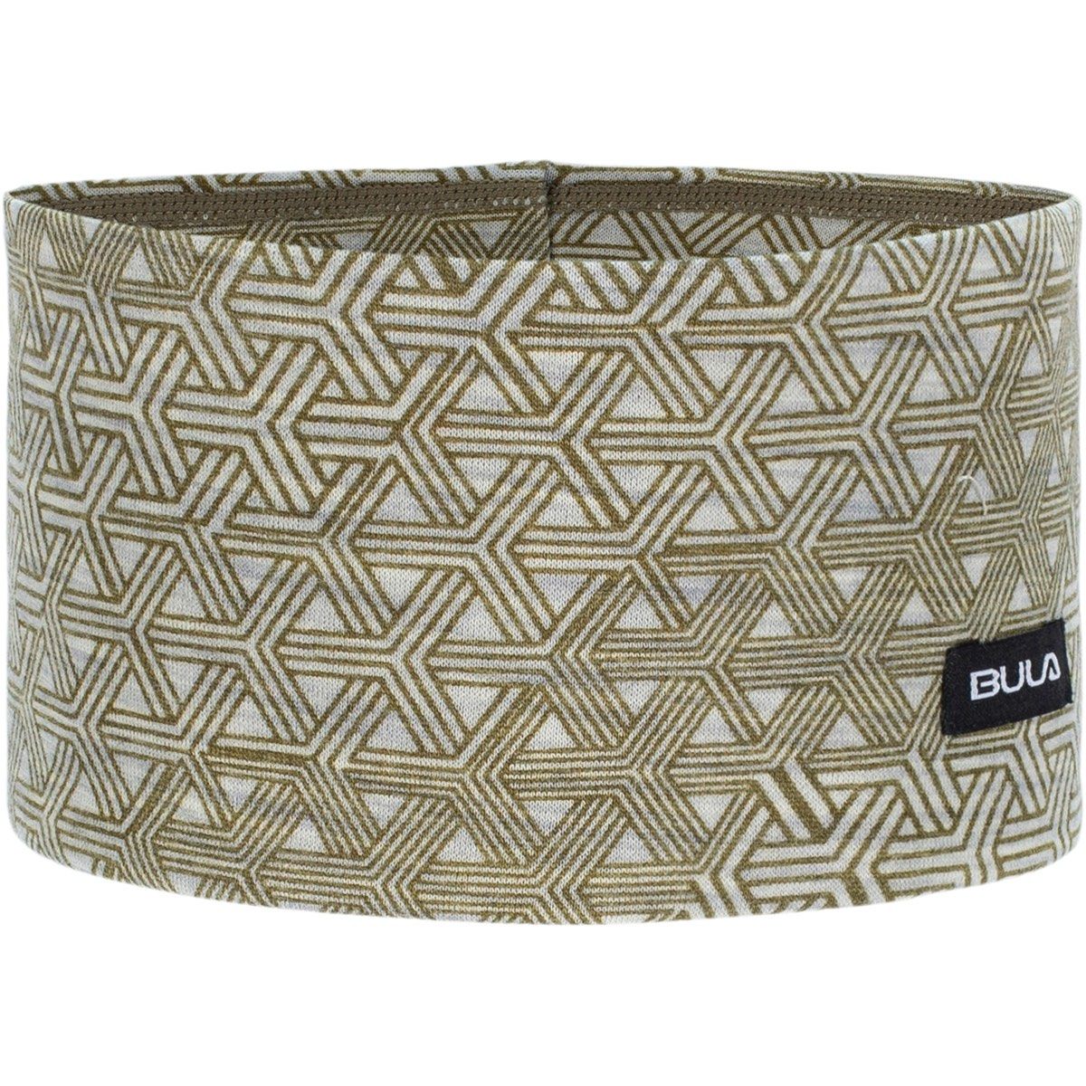 Bula Geo Printed Wool Headband Moss