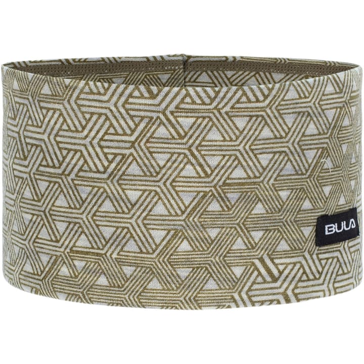 Bula Geo Printed Wool Headband Moss Bula Bula Geo Printed Wool Headband Moss Bula