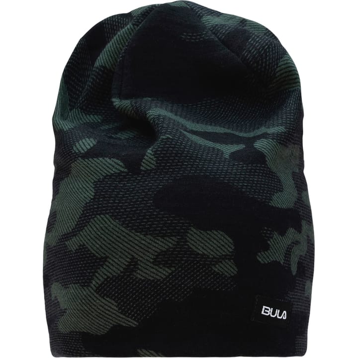 Bula Men's Camo Printed Wool Beanie DOLIVE Bula