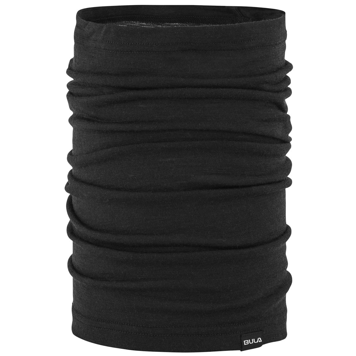 Bula Solid Wool Tube BLACK