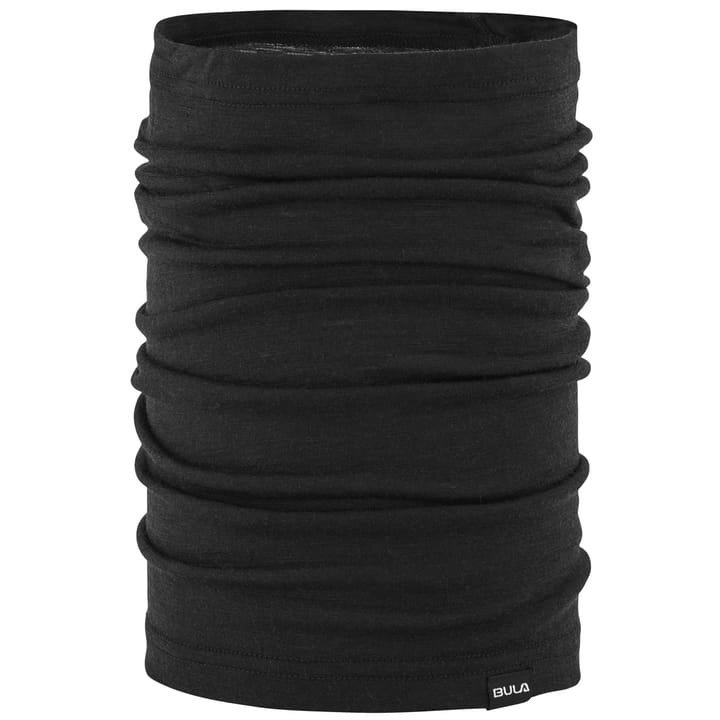 Bula Solid Wool Tube Black Bula