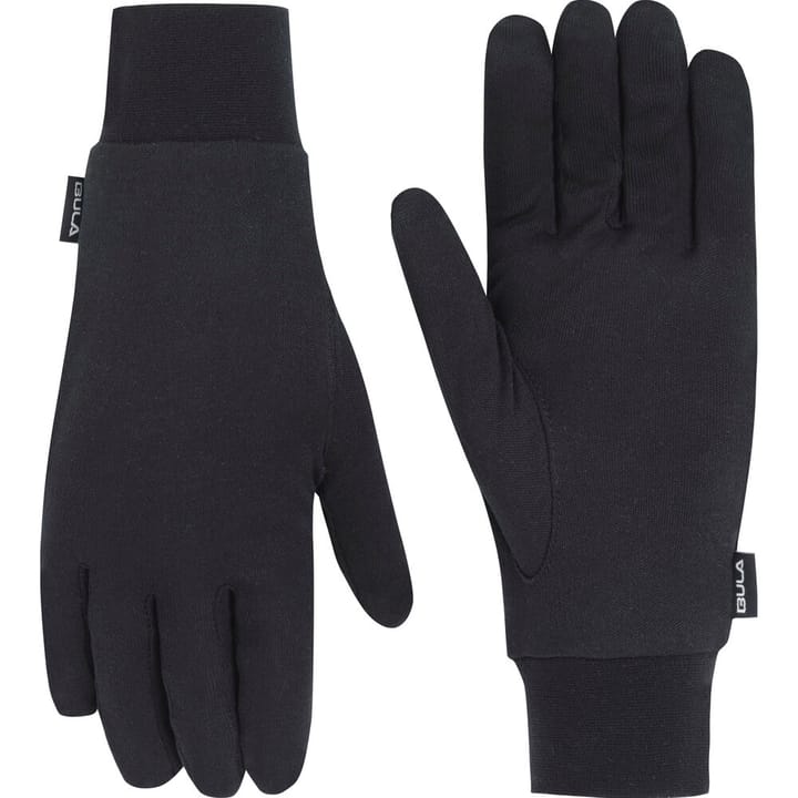 Bula Wool Glove Liner Black Bula Bula Wool Glove Liner Black Bula