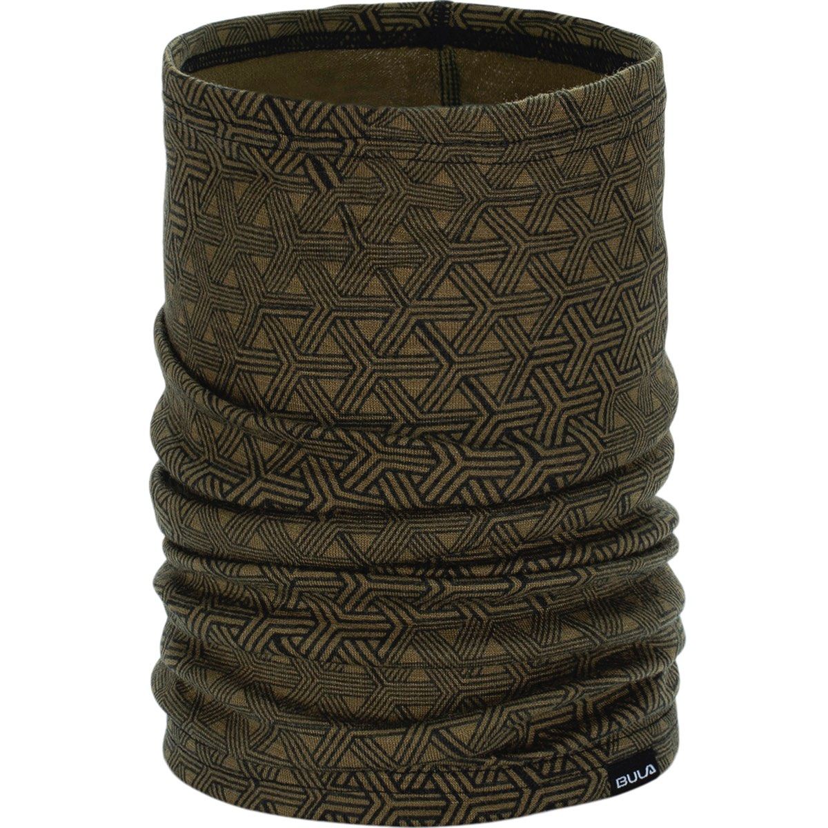 Bula Printed Wool Tube Moss