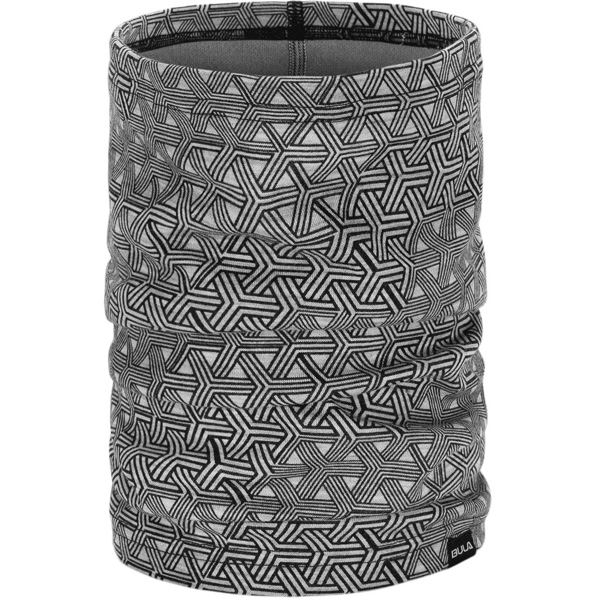 Bula Printed Wool Tube Grey