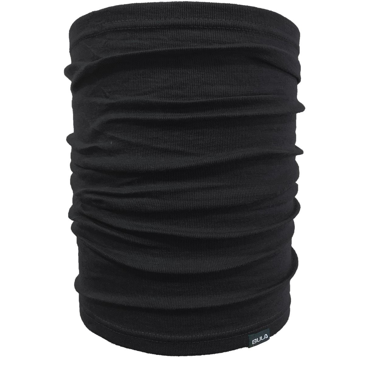 Bula Solid Wool Tube Black