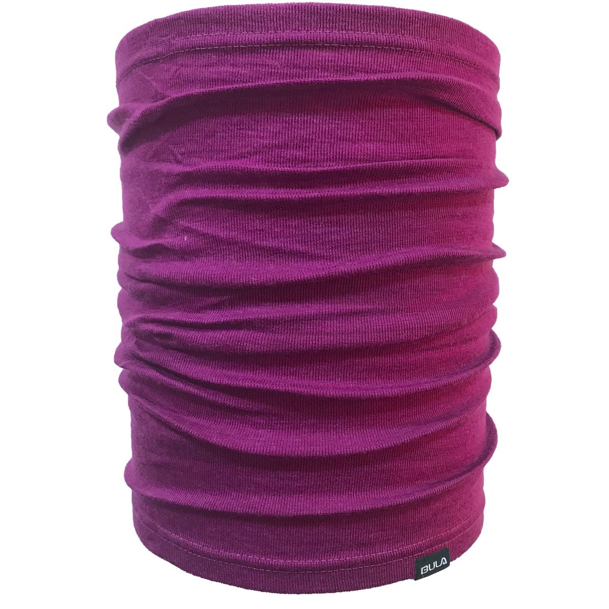 Bula Solid Wool Tube Berry