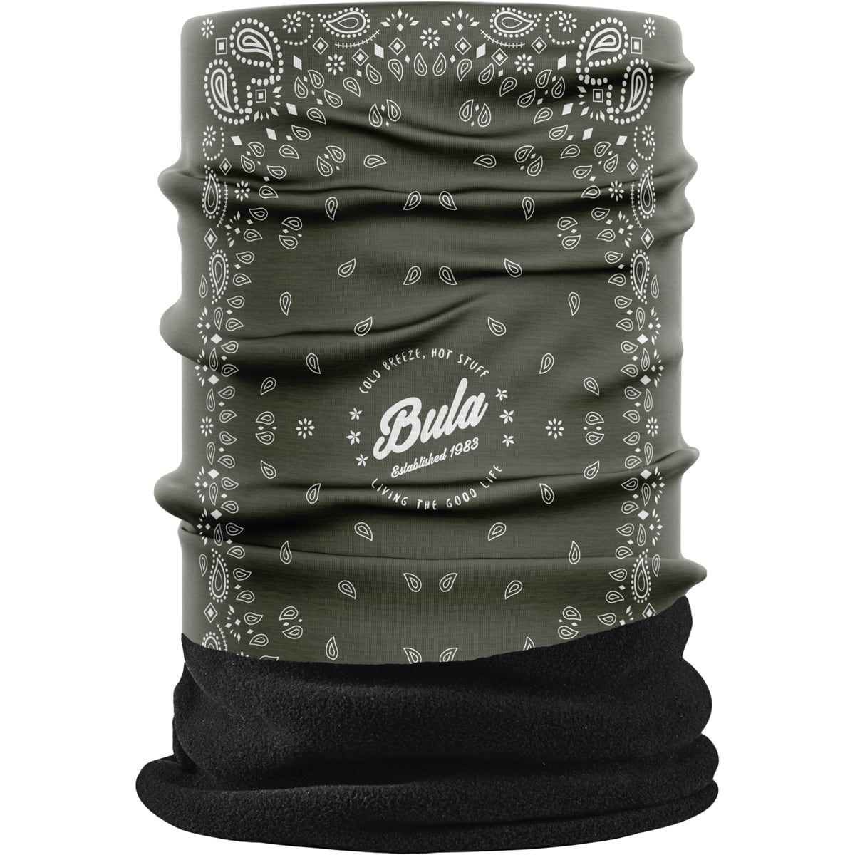 Bula Vector Fleece Edge Tube Dolive