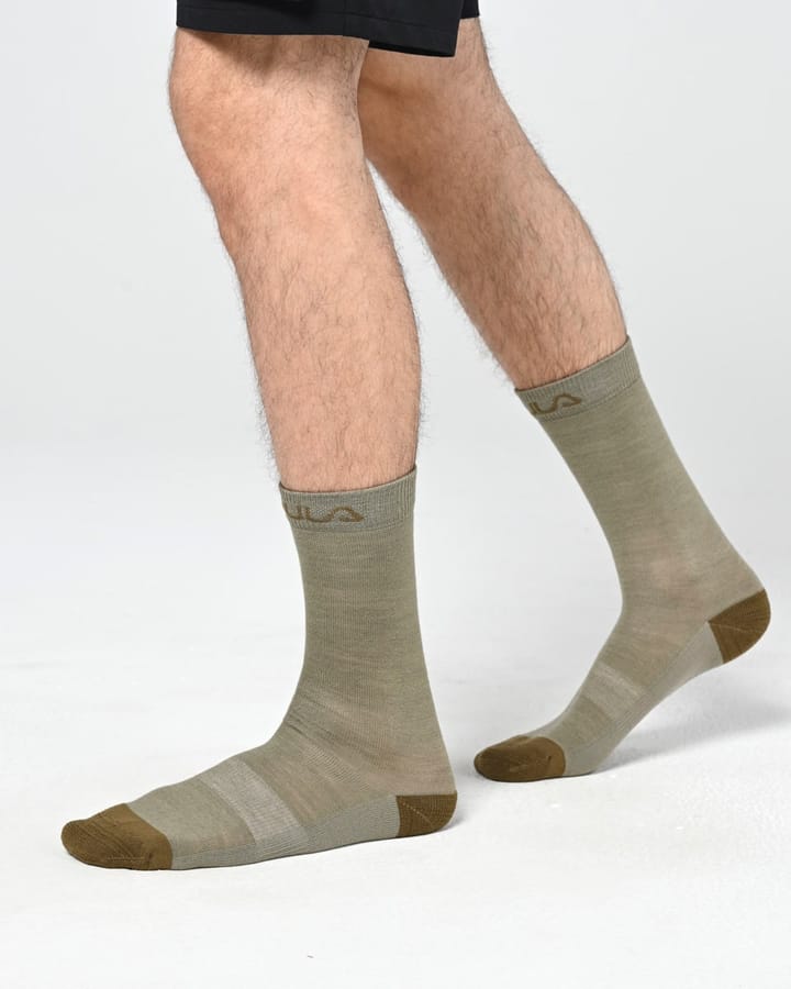 Bula 2pk Hike Socks Moss Bula