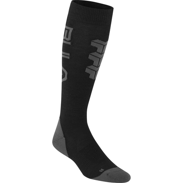 Bula Geo Ski Sock Grey Bula