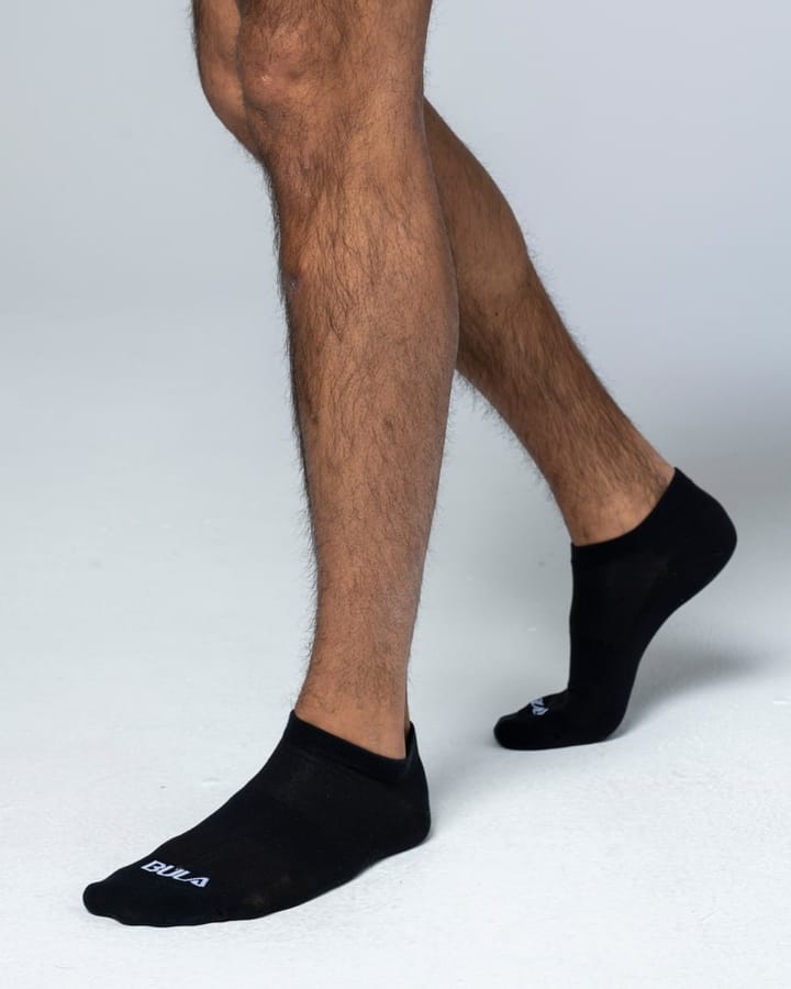 Bula Men's Safe Socks 3pk BLACK Bula