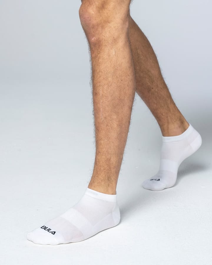 Bula Men's Safe Socks 3pk WHI Bula