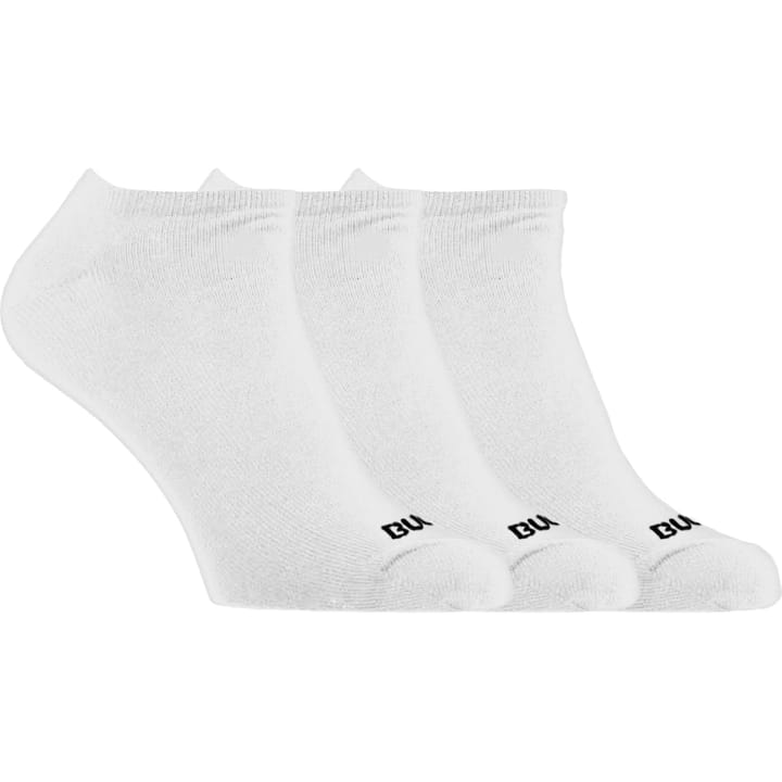 Bula 3pk No Show Socks WHITE Bula