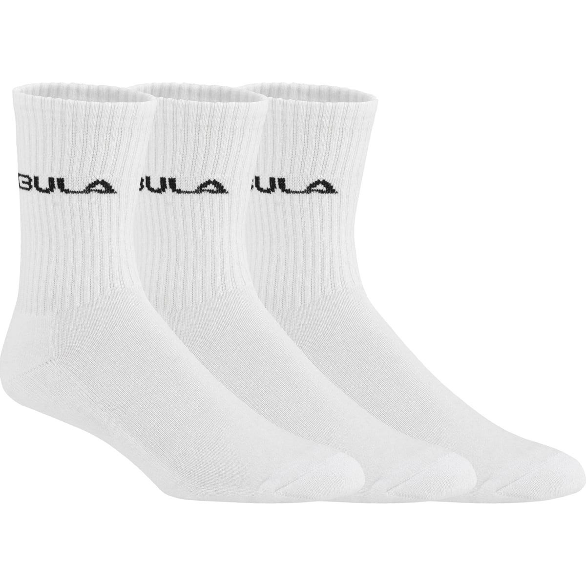 Bula Classic Socks 3pk White