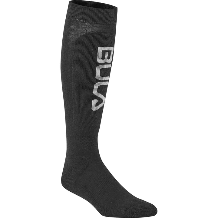 Bula Brand Ski Socks Black Bula