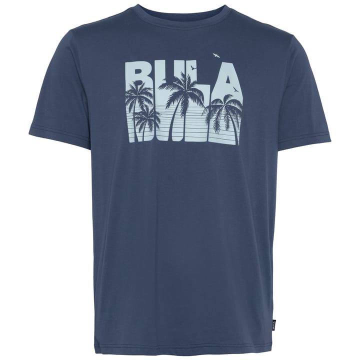 Bula Men's Chill T-Shirt Denim Bula