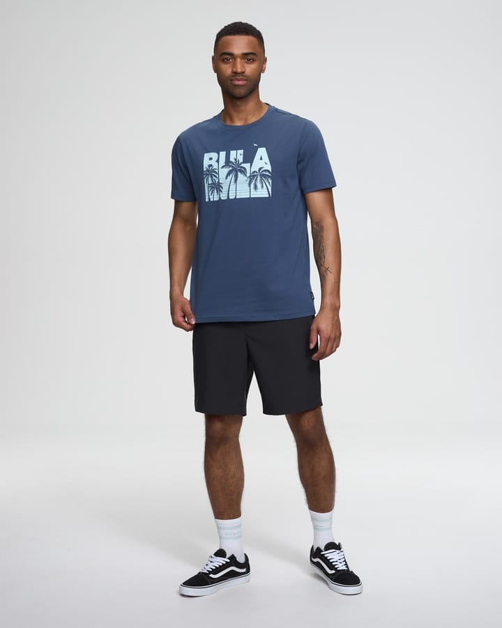 Bula Men's Chill T-Shirt Denim Bula