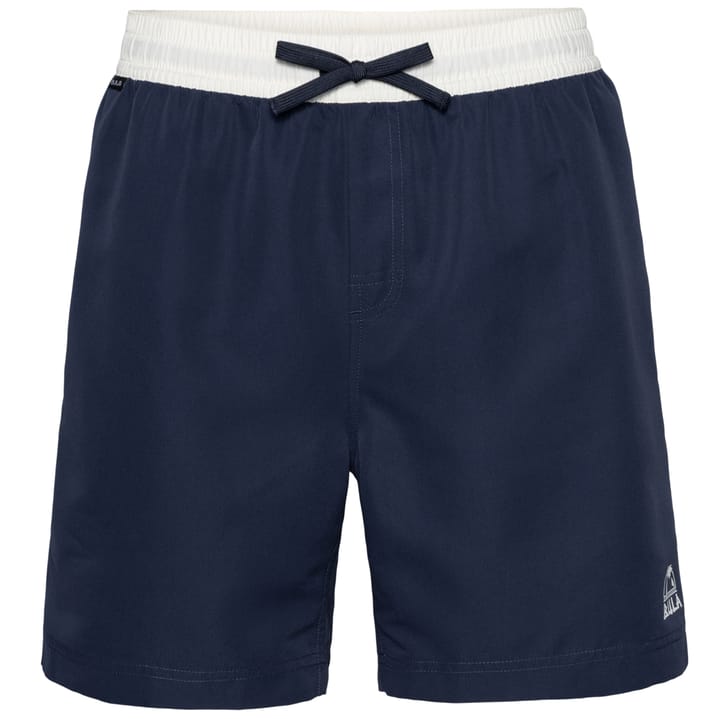 Bula Tide Swim Trunks 17 Inch Navy Bula