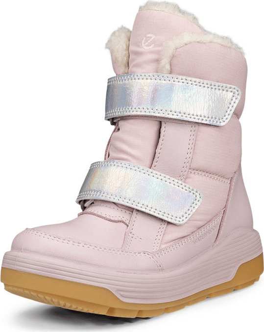 Ecco Juniors' Urban Snowb 2.0 2 Velcro Violet Ice/irredecent/violet Ice Ecco