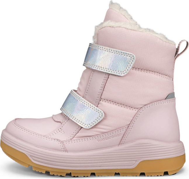 Ecco Juniors' Urban Snowb 2.0 2 Velcro Violet Ice/irredecent/violet Ice Ecco