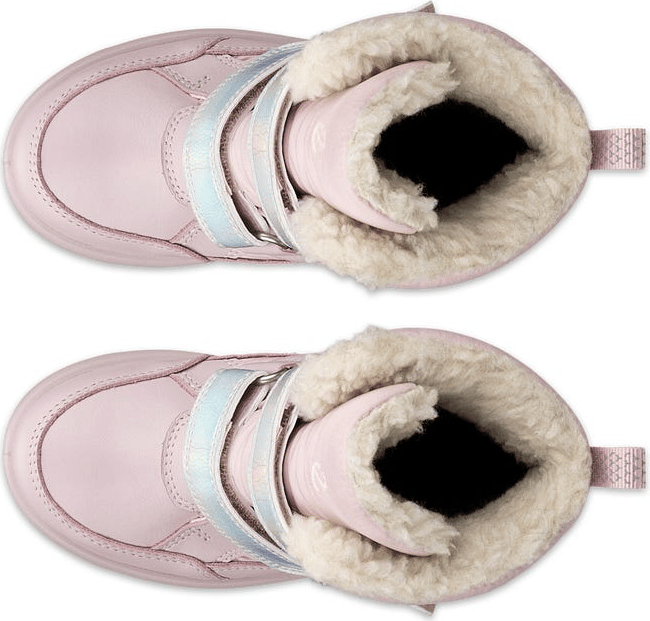 Ecco Juniors' Urban Snowb 2.0 2 Velcro Violet Ice/irredecent/violet Ice Ecco