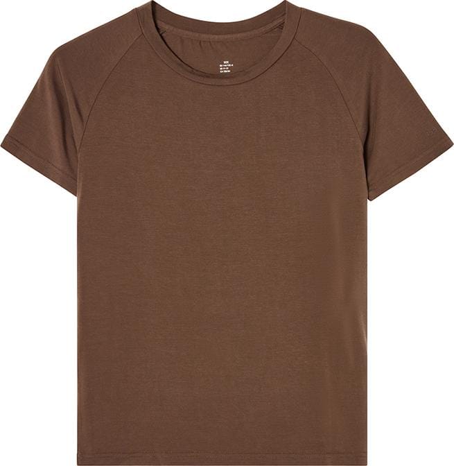 Isbjörn of Sweden Teens' Wild Peak Tee Chocolate