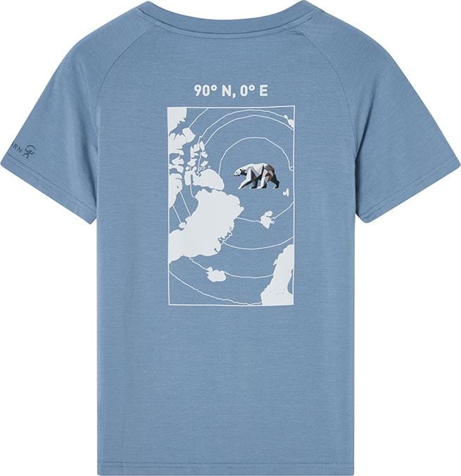 Isbjörn of Sweden Teens' Wild Peak Tee Lagoon Isbjörn of Sweden