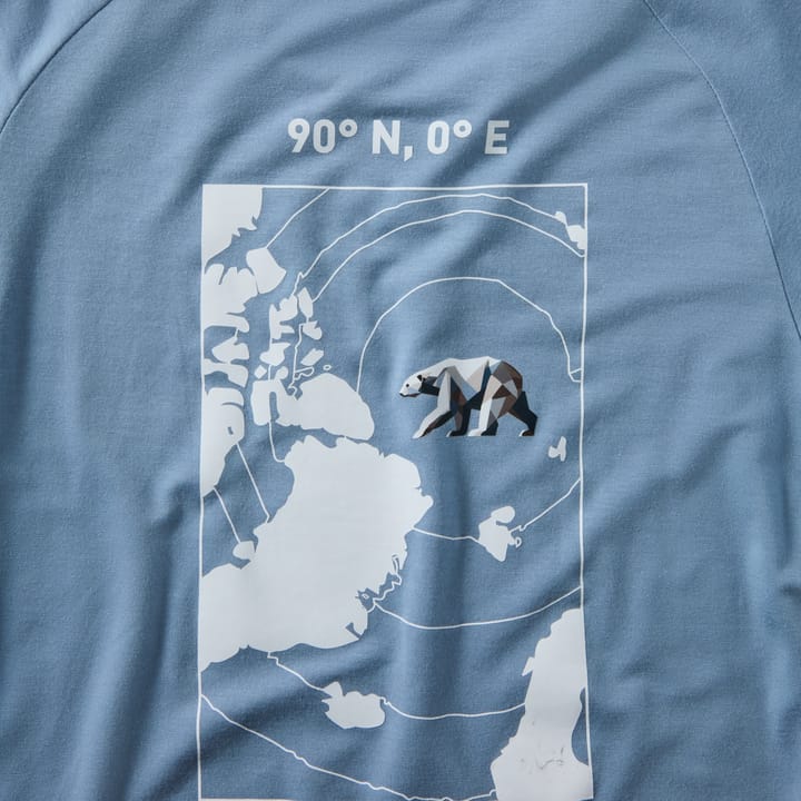 Isbjörn of Sweden Teens' Wild Peak Tee Lagoon Isbjörn of Sweden