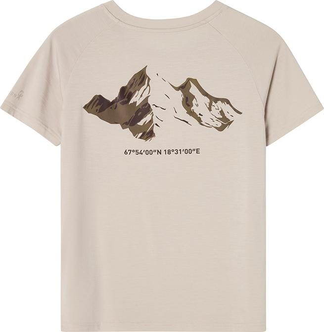 Isbjörn of Sweden Teens' Wild Peak Tee Windchime Isbjörn of Sweden