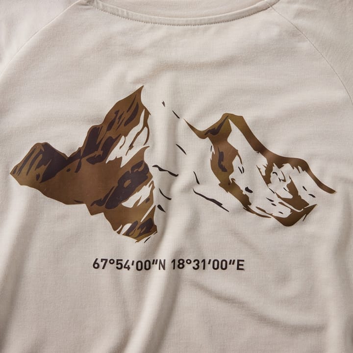 Isbjörn of Sweden Teens' Wild Peak Tee Windchime Isbjörn of Sweden