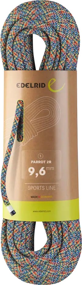 Edelrid Parrot 2r 9,6mm 70 M Assorted Colours Edelrid Edelrid Parrot 2r 9,6mm 70 M Assorted Colours Edelrid